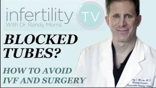 Blocked Tubes: How to Avoid IVF and Surgery| Fertility Expert Dr. Randy Morris