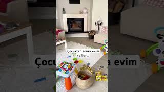 Çocuktan önce çocuktan sonra  #bebek #funny #funnyvideo #tiktok #instagram