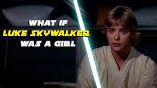 [DEEPFAKE] WHAT IF LUKE SKYWALKER WAS A GIRL