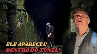 TOMEI UM SUSTO DENTRO DO TÚNEL ASSOMBRADO,HOMEM APARECEU LÁ DENTRO DO NADA!