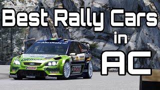 Best Rally Cars in Assetto Corsa / Free Download