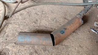 How to Welding Trick Bad Welding !!! SK Fabrication