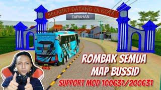 OBB Lengkap HINO RN8 R260 Grafik Terbaik Support Kendaraan Mod - Mod Obb Bussid Terbaru