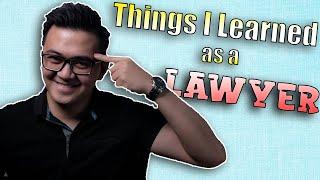 What to Expect in Law Practice | Life Lessons and Practical Tips for ANYONE | Philippines