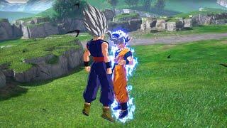 BEAST GOHAN vs ULTRA INSTINCT GOKU! Dragon Ball Sparking Zero