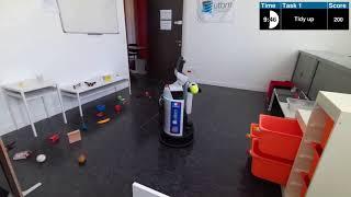 WRC 2021: Service Robotics Category - Partner Robot Challenge - Online Technical Challenge