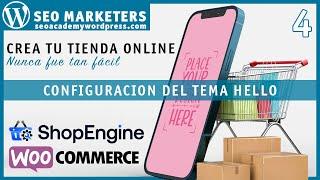  SHOPENGINE PRO CREA TU TIENDA ONLINE ‍ Instalación del Tema Hello Elementor  WOOCOMMERCE 