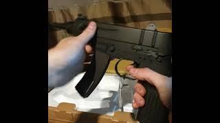 KWA Kz 61 Skorpion unboxing