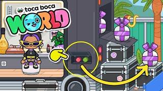 OPEN SECRET SAFE WITH GIFTS / TOCA BOCA // HAPPY TOCA