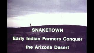 1969, SNAKETOWN, GILA RIVER INDIAN COMMUNITY, ARCHAEOLOGICAL, EXCAVATION