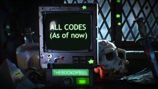 This is Not a Website Dot Com.com | All Codes | The Book of Bill/Gravity Falls