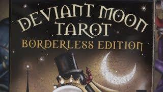 Deviant Moon tarot borderless edition