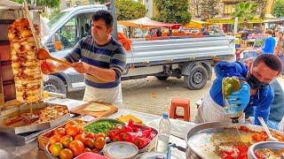 HAFTADA 6 GÜN SÖĞÜŞ | HERGÜN FARKLI PAZARDA | Seyyar Kelleci Kemal | Sokak Lezzetleri