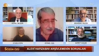 Kaybolan Hafızamız Alevi Kaynakları I Ahmet Koçak - Zeynel Gül I Sözün Özü - Can TV