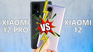 In-depth review & comparison - Xiaomi 12 & Xiaomi 12 Pro!