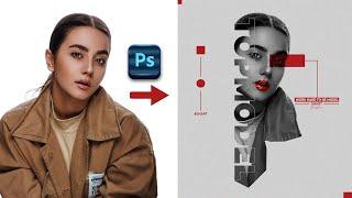 Tutorial for beginners | Poster Design Tutorial in Photoshop