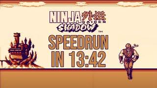 Ninja Gaiden Shadow Any% Speedrun in 13:42 by ShuriBear