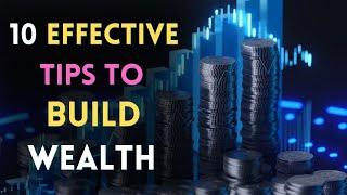 10 Effective Tips to Build Wealth – [Hindi] – Quick Support