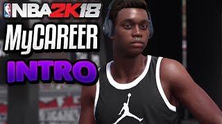 NBA 2K18 MyCareer Gameplay Intro! Beginning of the NBA 2K18 Story Mode!