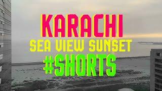 Karachi SeaView Clifton Beach SunSet - Sea View Karachi Ka | Pakistan Karachi - کراچی سی ویو بیچ