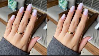 DIP POWDER NAILS AT HOME USING GEL METHOD | CHARLIZE PEREZ |