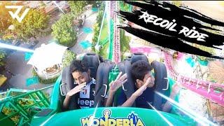 Recoil ride || Wonderla kochi️ || Just vibe || Best Rollercoaster Ride || Wonderla Best Ride