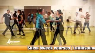 Salsa intermediate (level 4) Latinissimo Dance Slovenia