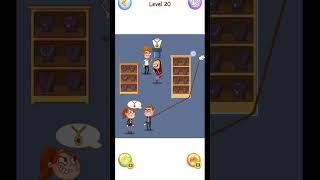 Troll Robber Puzzle Level ,20 #games #troll #gaming #puzzlemaster #gameplay