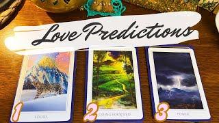 Your Love Forecast ️️Pick a Card ️ What’s coming up in love? Charms 