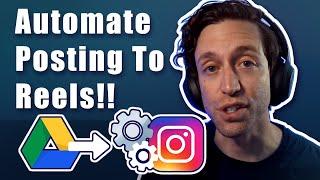 Full how to video: The BEST method for automating Instagram Reels!!!