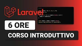 Corso Introduttivo Laravel 11 Italiano