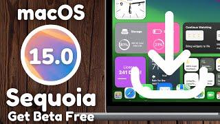 How to get macOS 15 Sequoia Beta for FREE