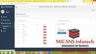 AUTOMOTIVE CAR SELLING SOFTWARE SOLUTION IN PHP CODEIGNITER MVC FRAMEWORK