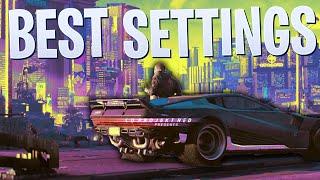 CyberPunk 2077 BEST Settings For Low End PC (Increase FPS)