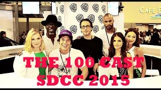 I love it! | The 100 Cast [SDCC 2015]