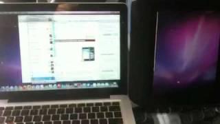 Apple ipad + Macbook Air Display Test