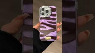 Purple Stripe Phone Case #phonecase #iphonecase