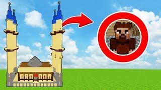 FAKİR CAMİYE GİDİYOR - RAMAZAN BAYRAMI ÖZEL!  - Minecraft