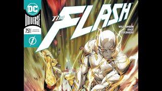 The Flash #751 Review / Weird Science Comics