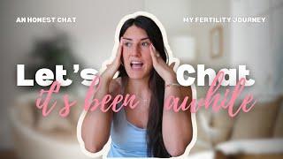 I'M BACK!!! | Fertility Files Ep. 1