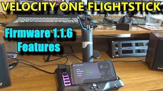 Xbox FS2020: V1 Flightstick Firmware 1.1.6 Overview - Mobile Companion App & Xbox Compatibility Mode