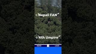 CRAZY FAN'S FLOWING IN NEPAL #npl #nepalcricket #AndrewLeonardCricket