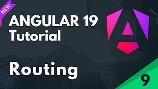 Routing In Angular | Angular 19 Tutorial | Part 9