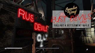 Fallout 4 Settlement Build -  Rust Devils Lair