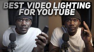 Best Video Lighting For Youtube (On A Budget)