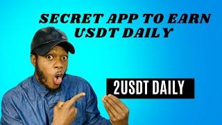 NEW SITE ! EARN AND WITHDRAW 2usdt DAILY. EARN USDT