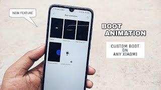 How To Change Boot Animation on Any Xiaomi | Custom Boot New Feature