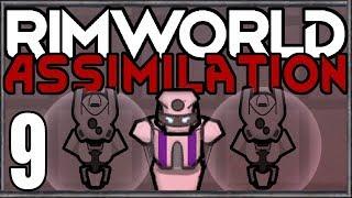 Rimworld: Assimilation #9 (Hardcore Merciless Wave Survival)