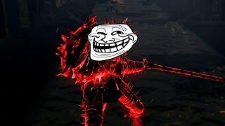 Dark souls 3 Самый лучший непобедимый пвп билд в игре|Trolling