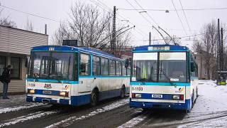 Trolleybuses in Riga, Latvia  | 2006